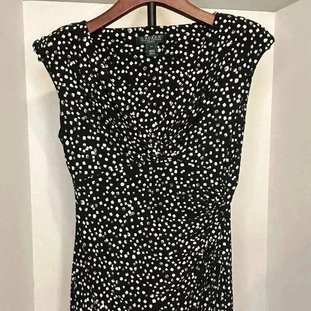 RALPH LAUREN CINCH DRESS